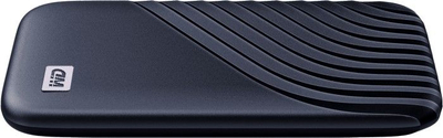 Disk i jashtëm SSD WD My Passport, 500GB, USB-C, blu