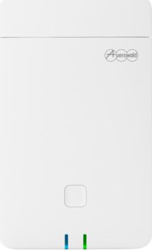 Gateway VoIP Auerswald COMfortel WS-500S, 8 thirrje njëkohësisht, deri 20 telefona, i bardhë