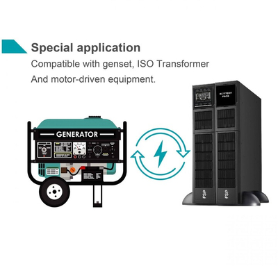 UPS Fortron Clippers 6KL 2U, 6000 VA, 6000W