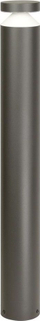 Lampë oborri Su-Ma Delta DL-750, 75 cm, LED 4000K, gri e errët