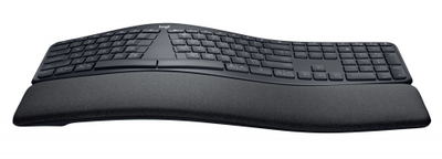 Tastierë Logitech ERGO K860 for Business, ergonomike, e zezë