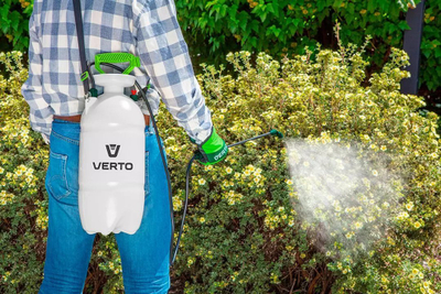 Pompë presioni Verto 15G505, 5L, për kopsht, jeshile