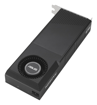 Kartë grafike ASUS Radeon AI PRO R9700 Turbo, 32GB, profesionale, e zezë