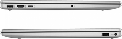 Laptop HP 15-fd0003nw, 15.6", Intel Core i3 1315U, 8 GB RAM, 256 GB SSD, i argjendtë