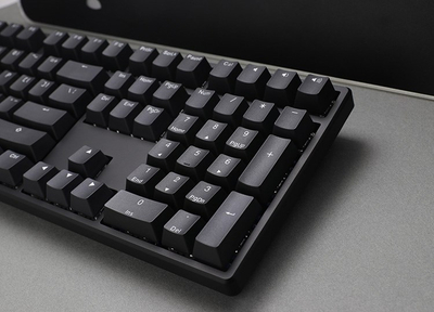Tastierë Ducky Origin, Cherry MX Silent Red, e zezë