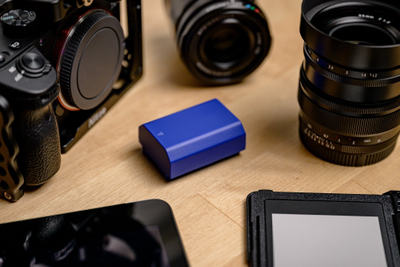 Bateri për kamër Newell SupraCell DMW-BLK22, 2300mAh, për Panasonic Lumix