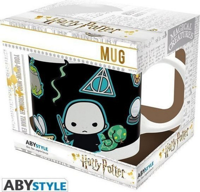 Filxhan ABYstyle, 320 ml, i zi/ i bardhë