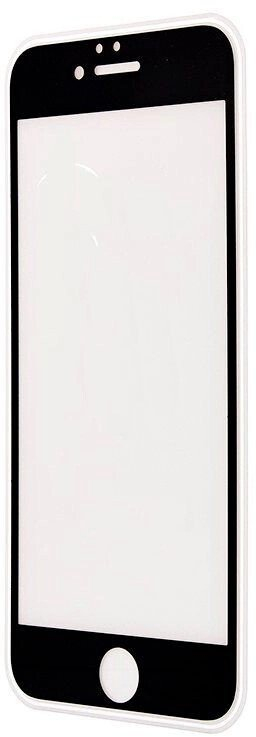 Xhami mbrojtës iLike për Apple iPhone 6/6S, 2.5D, Full Glue, kornizë e zezë