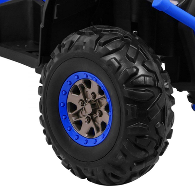 Motor elektrik për fëmijë Quad Desert, 12V, Luxury Pack, blu
