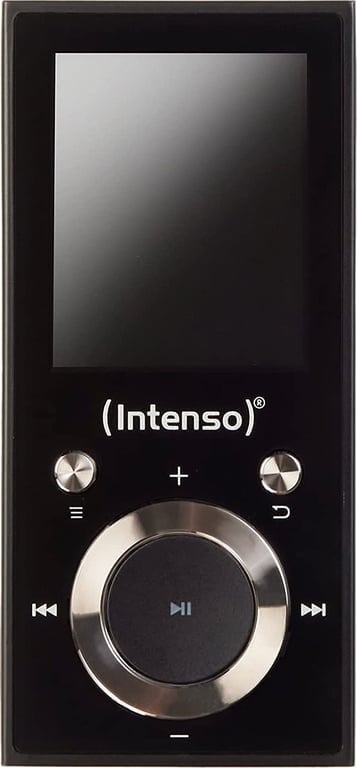 MP3 player Intenso Video Scooter BT, 16GB, me ekran LCD, i zi