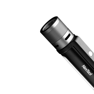 Dritë dore Xiaomi NexTool 6‑në‑1, 1000lm, USB‑C, e zezë
