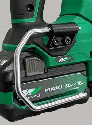 Хемер-шрафцигер Hikoki DH1826DAWPZ, SDS-Plus, 18V 5.0Ah, со куфер
