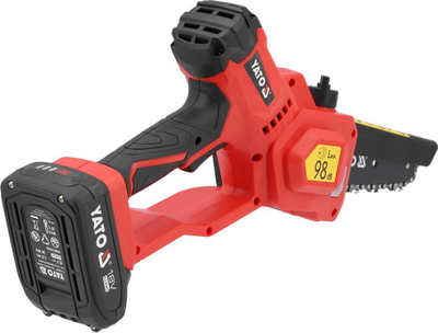 Sharrë me zinxhir me bateri Yato YT-828133, 18 V, 2 Ah, shinë 17.6 cm