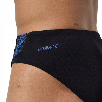 Breçka noti për burra Speedo HyperBoom Splice, Endurance+, të zeza me blu