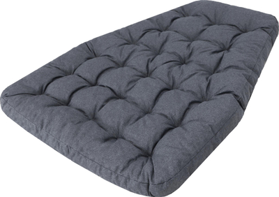 Перница за лулашки Hobbygarden Pillow George, 100x120 cm, Ekolen, графит сива