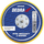 Disk montues DEDRA 08T820, 150 mm, sistem Velcro, i zi