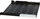 Rafte e rregullueshme RACK STALFLEX P19R/450/B-V2, 19", 1U, e zezë