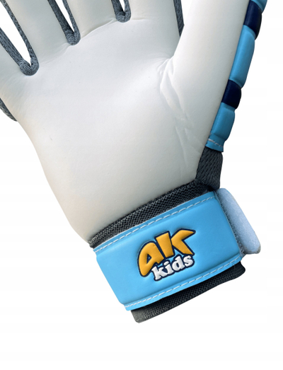Ракавици за голман за деца 4keepers Kids Sky Jr S995083, за фудбал, шарени