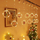 Set drita dekorative LED Markslojd Christmas, 10 figura rrumbullake, të bardha