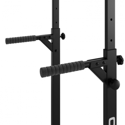 Paralele për stërvitje Zipro Freestanding, 158.5 - 209 cm, e zezë