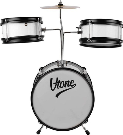 Батерија за деца V-TONE VD Junior, комплет сет, бела