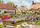 Puzzle Trefl Tea Time Summer Village, 1000 copa, shumëngjyrësh