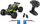 Veturë lodër Overmax RC X-Monster 3.0, 45km/h, e zezë dhe e gjelbër