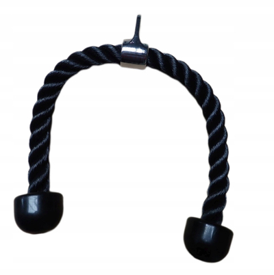Litar për triceps Kubisport për makineri ushtrimesh, 65 cm