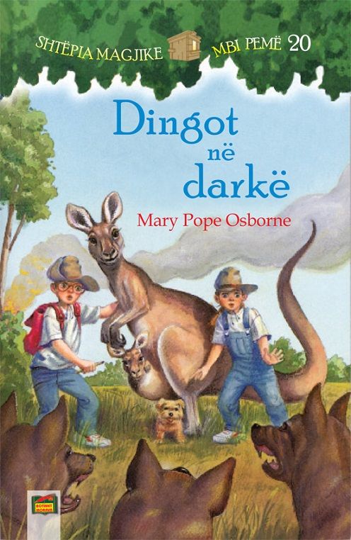Shtepia Magjike Mbi Peme Dingot Ne Darke Vol 20 - Mary Pope Osborne