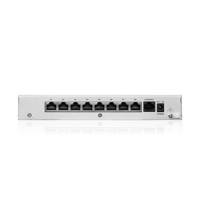 Firewall rrjeti Zyxel USG FLEX 100 H, 1 Gbit/s, uOS, gri