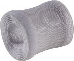 Organizues kabllosh InLine Cable Wrap, 1m, diametër 25mm, gri