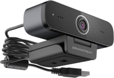 Kamerë web Grandstream GUV3100, 1080P HD, USB, e zezë