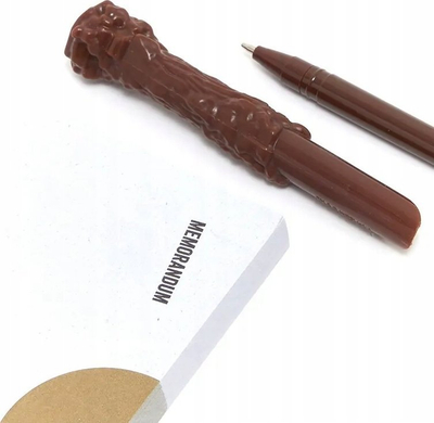 Set shënimesh Harry Potter Memo Pad & Pen, 100 fletë, stilolaps shkop magjik, shumëngjyrësh