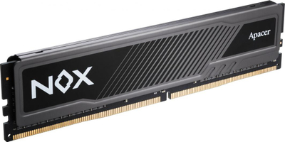 Memorie Apacer NOX Gaming, DDR4, 8 GB, 3200 MHz, CL16, AH4U08G32C28YMBAA-1