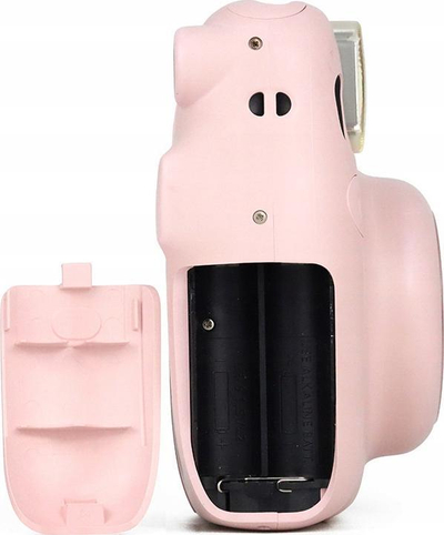Kapak baterie LoveInstant për Fujifilm Instax Mini 11, për zëvendësim, rozë