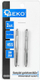 Set gjilpërash filetimi Geko M6 x 0,75mm, dorë, 2 copë