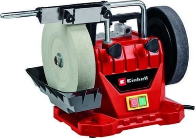 Mprehës me gur t’lagët Einhell TC-WG 200, 120 W, me depozite uji, i kuq