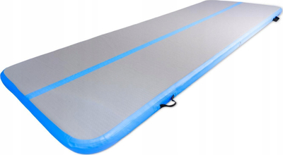 Dyshek gimnasik me ajër Spartan Sport 103301, 300x100x10 cm, blu