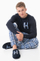 Set pizhame me papuçe Tommy Hilfiger UM0UM026220Y1