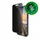 Mbrojtëse ekrani Dbramante1928 Eco-shield, për iPhone 16, xham i errët, transparente