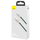 Kabllo USB Baseus USB A në Lightning, 2 m, jeshile
