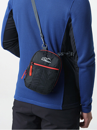 Çantë crossbody unisex LOAP Olla, e zezë