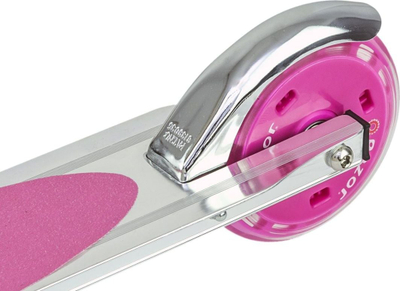 Trotinet Razor A125, rrota 120 mm, deri 100 kg, rozë