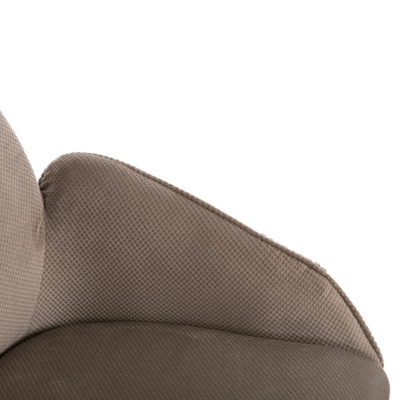 Kolltuk ngrënieje Shai 61x63x93Hcm (HM9844.04), bezhë/ zezë