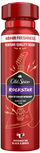 Deodorant sprej Old Spice RockStar, për burra, 150 ml, i kuq