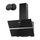 Kapak aspirues IsEasy TV5290D4-CC-I2, filtër karboni, xham, i zi
