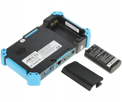 Tester multifunksional CCTV Genway CS-H7-50H-S2, ekran 5", IP dhe AHD, zi e kaltër