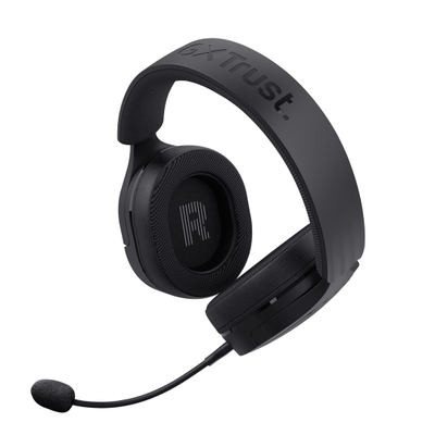 Kufje gaming Trust GXT 490 Fayzo, me tel, USB, të zeza