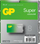 Bateri alkaline GP Super 9V, pako me 8 copë, G Tech