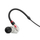 Kufje in ear Sennheiser IE 100 Pro, profesionale monitorimi, transparente